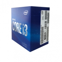 Intel英特爾i3-10100酷睿四核 盒裝CPU處理器