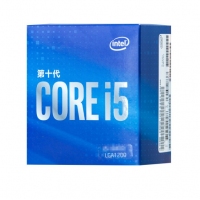 英特爾酷睿i5-10400 2.9GHz 6核心12線程處理器 原盒