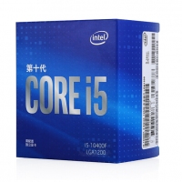 英特爾酷睿i5-10400F 2.9GHz 6核心12線程處理器 中文原盒