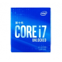 英特爾酷睿i7 10700K 八核十六線程 8核心16線程處理器 中文原盒