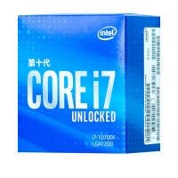 英特爾酷睿i7 10700K 八核十六線程 8核心16線程處理器 中文原盒