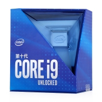 英特爾酷睿I9-10900K 3.7GHz 10核心20線程處理器 原盒