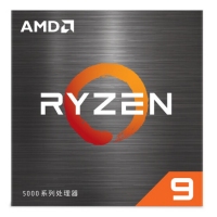  AMD 銳龍9 5900X 處理器(r9)7nm 12核24線程 3.7GHz 105W AM4接口 盒裝CPU