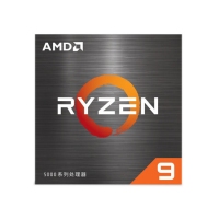  AMD 銳龍9 5900X 處理器(r9)7nm 12核24線程 3.7GHz 105W AM4接口 盒裝CPU
