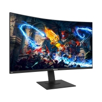 東星U6+ 24寸曲面屏R1500曲率 IPS無邊框 底坐旋轉(zhuǎn)顯示器