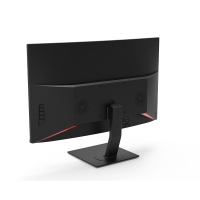 東星U6+ 24寸曲面屏R1500曲率 IPS無邊框 底坐旋轉(zhuǎn)顯示器