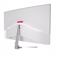 東星 U10+ 32寸 2K 曲面白色 V型底座 無(wú)邊框 顯示器