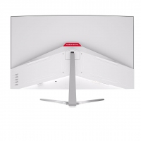 東星 U10+ 32寸 2K 曲面白色 V型底座 無(wú)邊框 顯示器