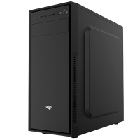 aigo愛(ài)國(guó)者C20 黑色機(jī)箱 ATX臺(tái)式家用電腦機(jī)箱 臺(tái)式主機(jī)機(jī)箱