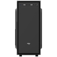 aigo愛(ài)國(guó)者C20 黑色機(jī)箱 ATX臺(tái)式家用電腦機(jī)箱 臺(tái)式主機(jī)機(jī)箱