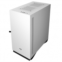 aigo愛國者YOGO M2白 游戲藥丸MINI電腦機箱（支持M-ATX主板/240水冷/側開式磁吸鋼化玻璃側透）