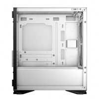 aigo愛國者YOGO M2白 游戲藥丸MINI電腦機箱（支持M-ATX主板/240水冷/側開式磁吸鋼化玻璃側透）