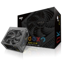 愛(ài)國(guó)者（aigo）額定500W 黑暗騎士650DK 臺(tái)式機(jī)電腦電源（主動(dòng)式PFC/寬幅節(jié)能溫控/三年質(zhì)保）