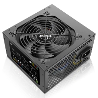愛(ài)國(guó)者（aigo）額定500W 黑暗騎士650DK 臺(tái)式機(jī)電腦電源（主動(dòng)式PFC/寬幅節(jié)能溫控/三年質(zhì)保）