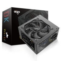 愛(ài)國(guó)者（aigo）額定500W 黑暗騎士650DK 臺(tái)式機(jī)電腦電源（主動(dòng)式PFC/寬幅節(jié)能溫控/三年質(zhì)保）