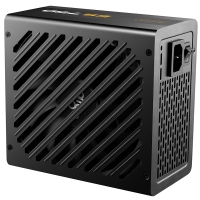 愛國(guó)者（aigo）額定750W 電競(jìng)ES750全模組電腦電源(七年質(zhì)保/80Plus金牌認(rèn)證/日系主電容/LLC諧振）
