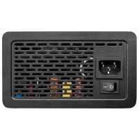 愛國者（aigo）額定850W 電競ES850全模組電腦電源(七年質(zhì)保/80Plus金牌認(rèn)證/日系主電容/雙CPU/LLC諧振）