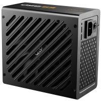 愛國者（aigo）額定850W 電競ES850全模組電腦電源(七年質(zhì)保/80Plus金牌認(rèn)證/日系主電容/雙CPU/LLC諧振）