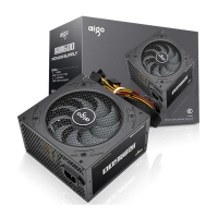 愛國者魔獸600 額定400W 臺式電腦主機箱電源寬幅電源