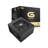 愛國者（aigo）G1額定300W 臺式主機電腦電源 模組版