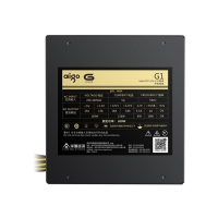 愛國者（aigo）G1額定300W 臺式主機電腦電源 模組版