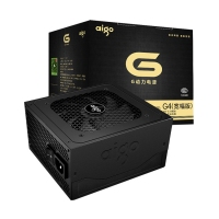 愛(ài)國(guó)者（aigo）G4寬幅版 額定450W 臺(tái)式主機(jī)電腦電源
