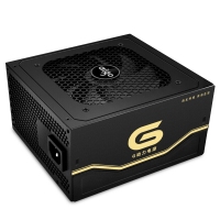 愛國者（aigo）G5直線版 額定500W 電腦主機箱臺式機寬幅電源靜音峰值600W