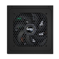 愛國者（aigo）G7直線版 額定700W電源（主動(dòng)PFC/雙CPU供電/智能溫控）臺(tái)式電腦主機(jī)箱電源