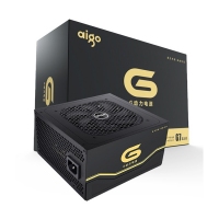 愛國者（aigo）G7直線版 額定700W電源（主動(dòng)PFC/雙CPU供電/智能溫控）臺(tái)式電腦主機(jī)箱電源