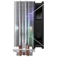 aigo愛國(guó)者冰鋒400V PRO 風(fēng)扇CPU散熱器RGB炫彩電腦臺(tái)式機(jī)靜音多平臺(tái)散熱器