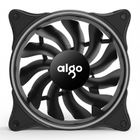 aigo愛國者冰塔V240 彩虹版 一體式水冷CPU散熱器(PWM智能溫控風扇/全平臺支持/靜音陶瓷軸承/附硅脂）