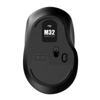 愛國者M32 2.4G無線鼠標 筆記本臺式家用辦公無線鼠標（黑色）