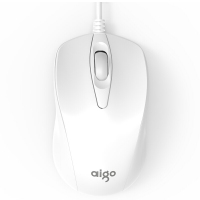 愛國者(aigo）MK8600白色 鍵鼠套裝 有線鍵鼠套裝 辦公鍵鼠套裝 鼠標(biāo) 筆記本鍵盤 商務(wù)鍵鼠套裝