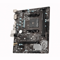 MSI/微星A320M-A PRO MAX M.2AM4電腦辦公游戲主板