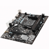 MSI/微星A320M-A PRO MAX M.2AM4電腦辦公游戲主板
