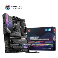 微星（MSI）Z590 GAMING CARBON WiFi暗黑板電腦主板 支持CPU 10900K/10700K