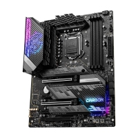 微星（MSI）Z590 GAMING CARBON WiFi暗黑板電腦主板 支持CPU 10900K/10700K