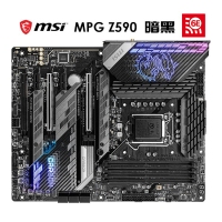 微星（MSI）Z590 GAMING CARBON WiFi暗黑板電腦主板 支持CPU 10900K/10700K