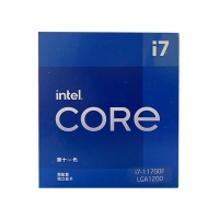 英特爾（Intel）第十一代酷睿處理器 i7-11700F【2.5GHz 8核16線程】盒裝CPU處理器 昆明CPU批發(fā)