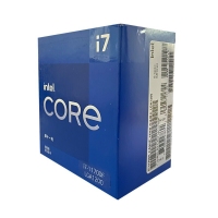 英特爾（Intel）第十一代酷睿處理器 i7-11700F【2.5GHz 8核16線程】盒裝CPU處理器 昆明CPU批發(fā)