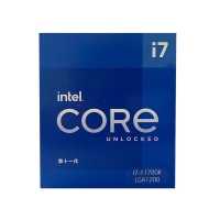 英特爾（Intel）第十一代酷睿處理器 i7-11700K【3.6GHz 8核16線程】盒裝CPU處理器 昆明CPU批發(fā)