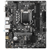 微星(MSI)H510M BOMBER爆破彈 電腦主板 支持 CPU 10400F/11400F/G6400