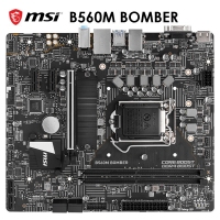 微星主板B560M BOMBER 爆破彈 VGA+HDMI