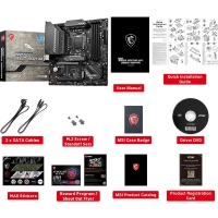 微星(MSI)MAG B560M MORTAR 迫擊炮電腦主板 10400F/11400F/11600KF/10700