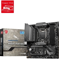 微星(MSI)MAG B560M MORTAR 迫擊炮電腦主板 10400F/11400F/11600KF/10700