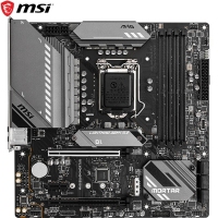 微星(MSI)MAG B560M MORTAR 迫擊炮電腦主板 10400F/11400F/11600KF/10700