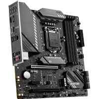 微星(MSI)MAG B560M MORTAR 迫擊炮電腦主板 10400F/11400F/11600KF/10700