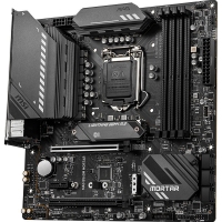 微星(MSI)MAG B560M MORTAR 迫擊炮電腦主板 10400F/11400F/11600KF/10700
