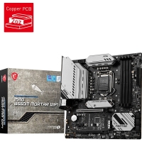 微星(MSI)MAG B560M MORTAR WiFi迫擊炮電腦主板 支持WiFi6E