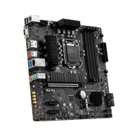 微星主板Z590M BOMBER 爆破彈主板 支持超頻K系列處理器 LGA1200接口 VGA+HDMI+D